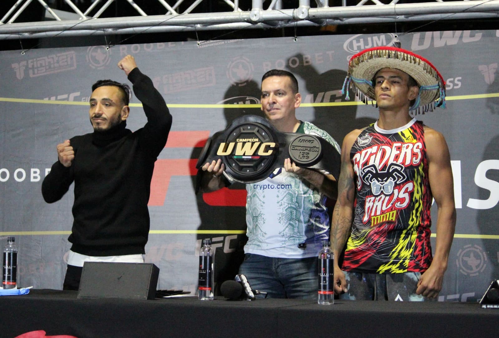 La pelea será este viernes