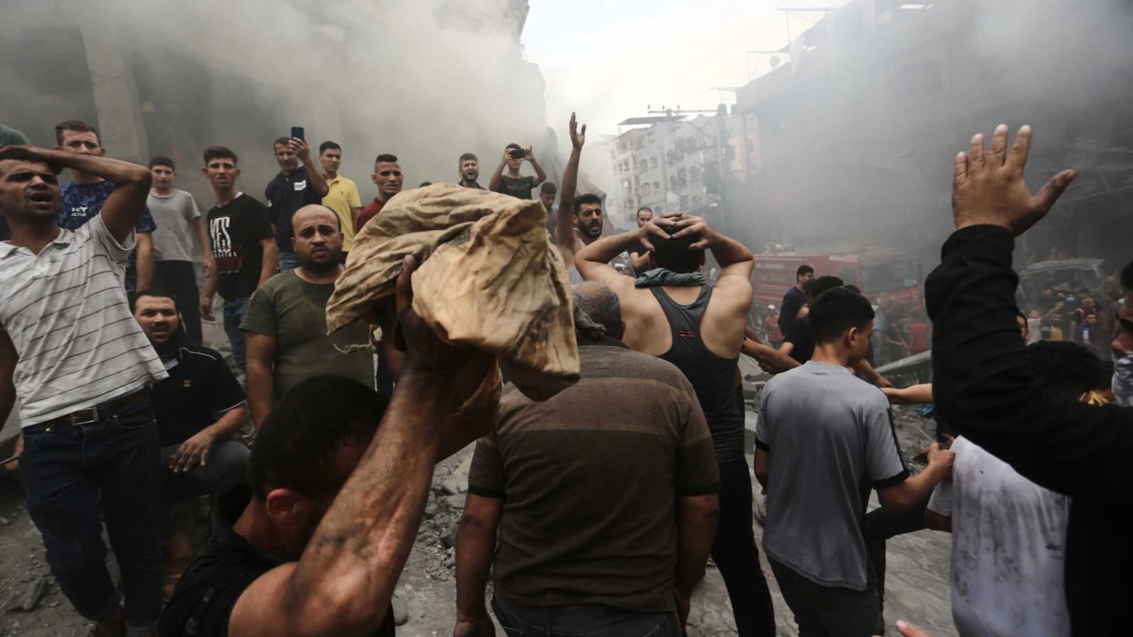IMAGEN ILUSTRATIVA IFOTO: AP PHOTO/RAMEZ MAHMOUD