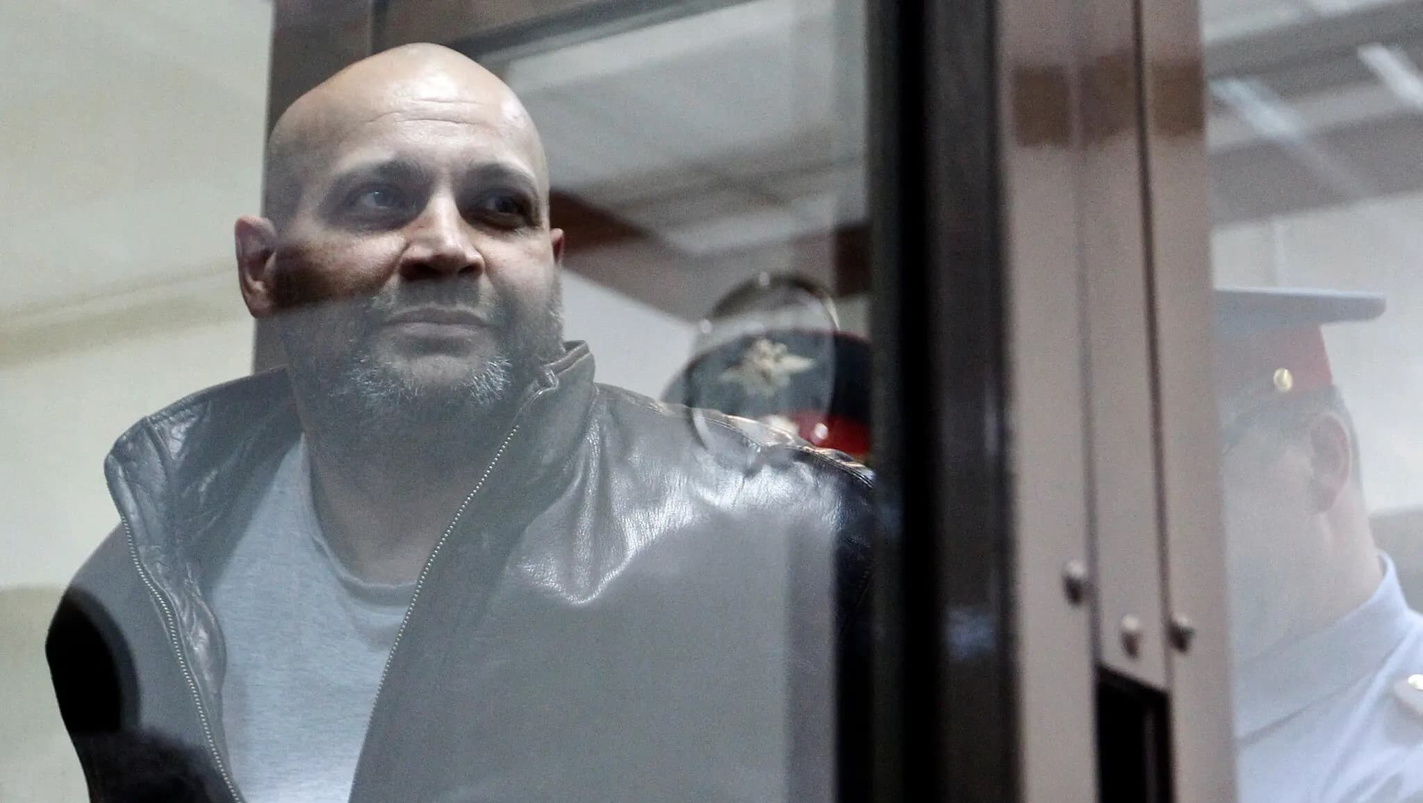 Sergei Khadzhikurbanov en una audiencia para su juicio en el año 2013 IFOTO: Maxim Shemetov/Reuters