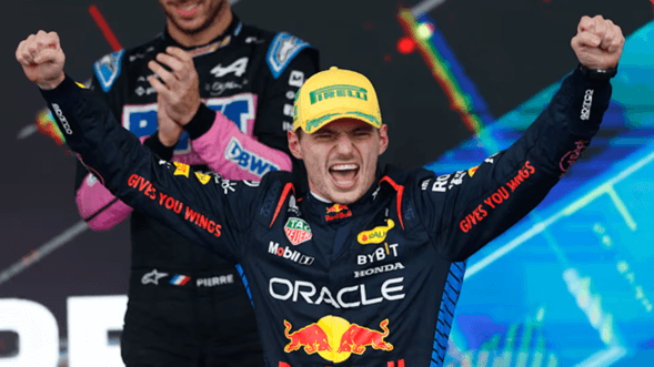 Max Verstappen casi aseguró el título mundial con una impresionante conducción en Interlagos