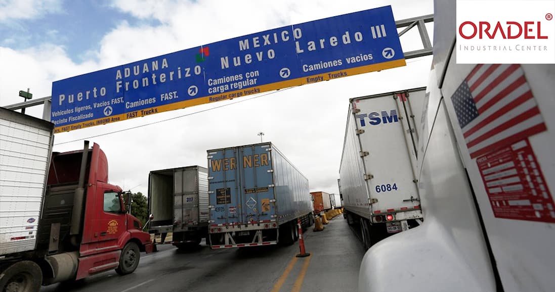 Andrés Manuel López Obrador, dio conocer que antes de que termine su mandato, se construirá en Nuevo Laredo, Tamaulipas la Aduana Nacional.