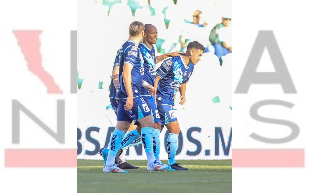 Puebla escaló al lugar 11 de la tabla con 5 puntos, producto de 2 empates y esta importante victoria.