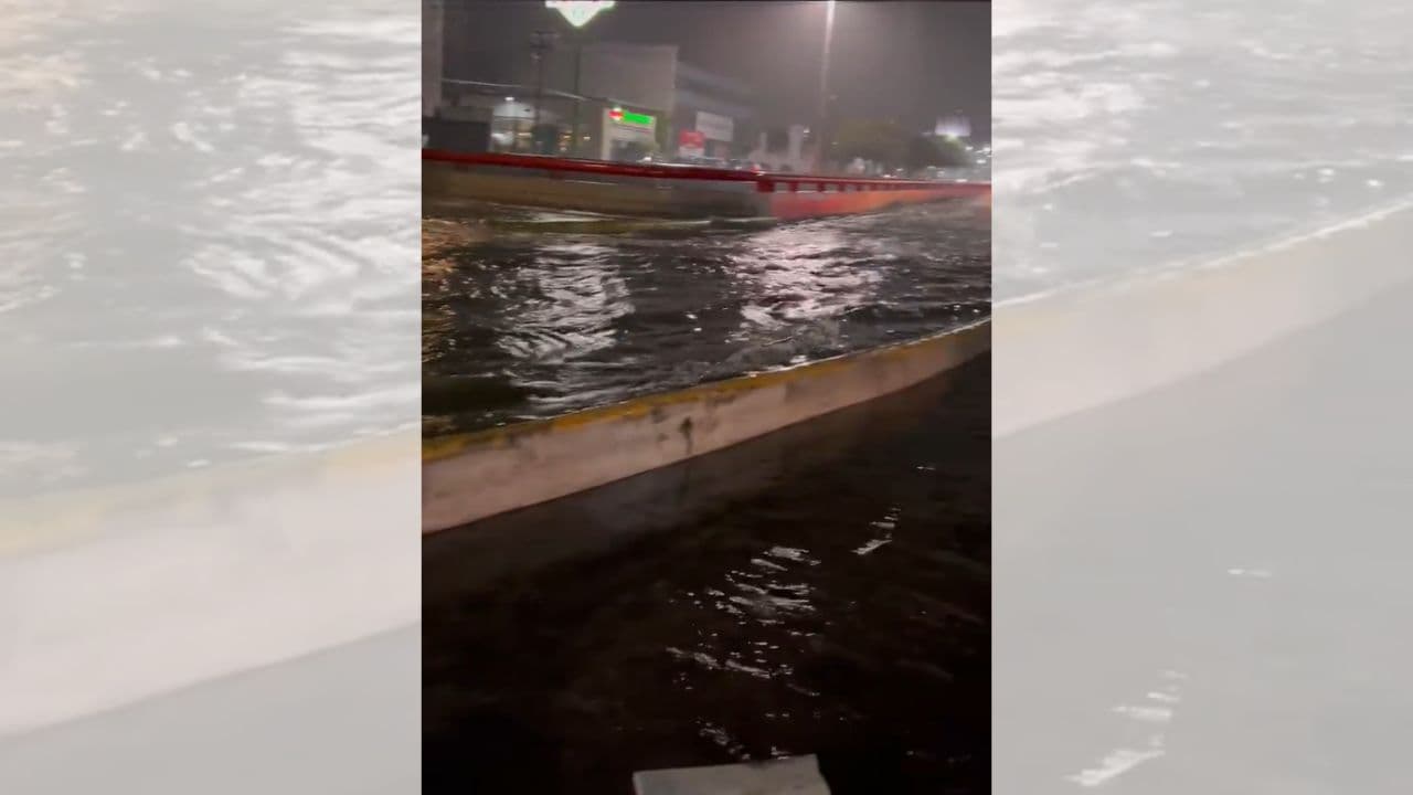 LLUVIAS MONTERREY IFOTO: CAPTURA DE PANTALLA