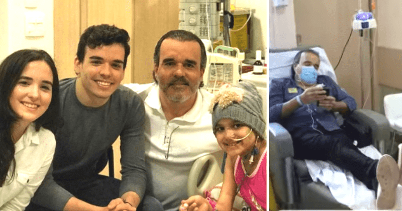 "Mis hijos dijeron que yo era tan víctima como ellos. Hoy mi opinión es que tenemos que vivir intensamente, con la mayor alegría", dijo el hombre.