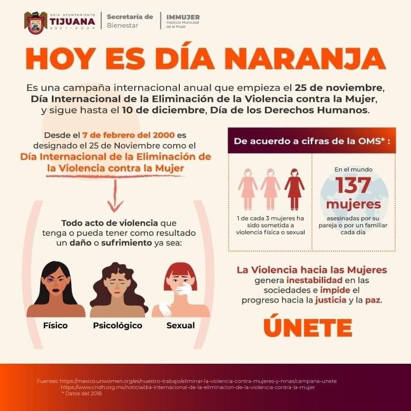Imagen: IMMUJER