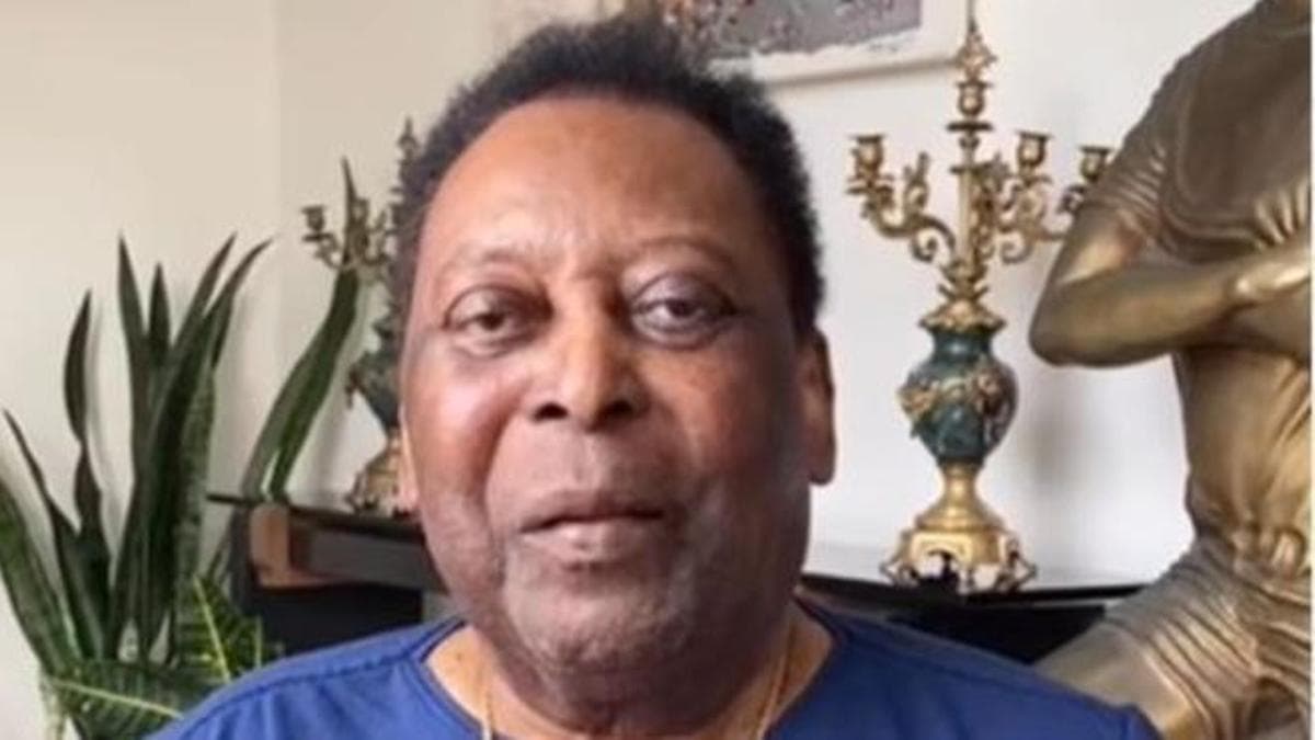 Pelé, de 82 años, «recibe medidas de confort» para aliviar el dolor y la falta de aire.