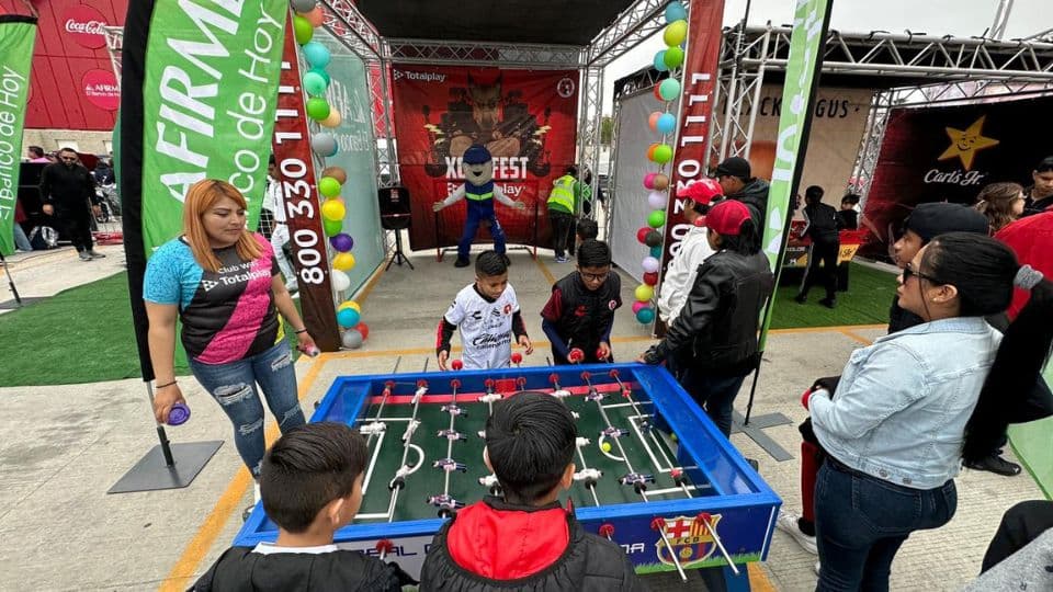 Viven aficionados su pasión a través de Xolofest 2023. I FOTO: Christian Espinoza
