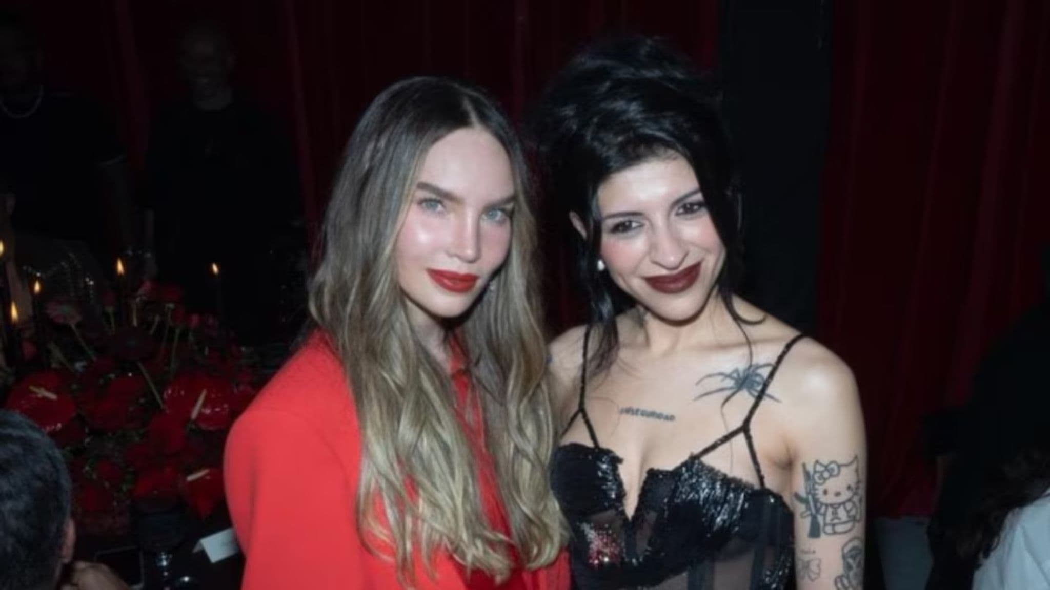 Belinda y Cazzu protagonizaron uno de los momentos más comentados de la gala de GQ México al coincidir por primera vez y dejar ver respeto, buena vibra y química inesperada.