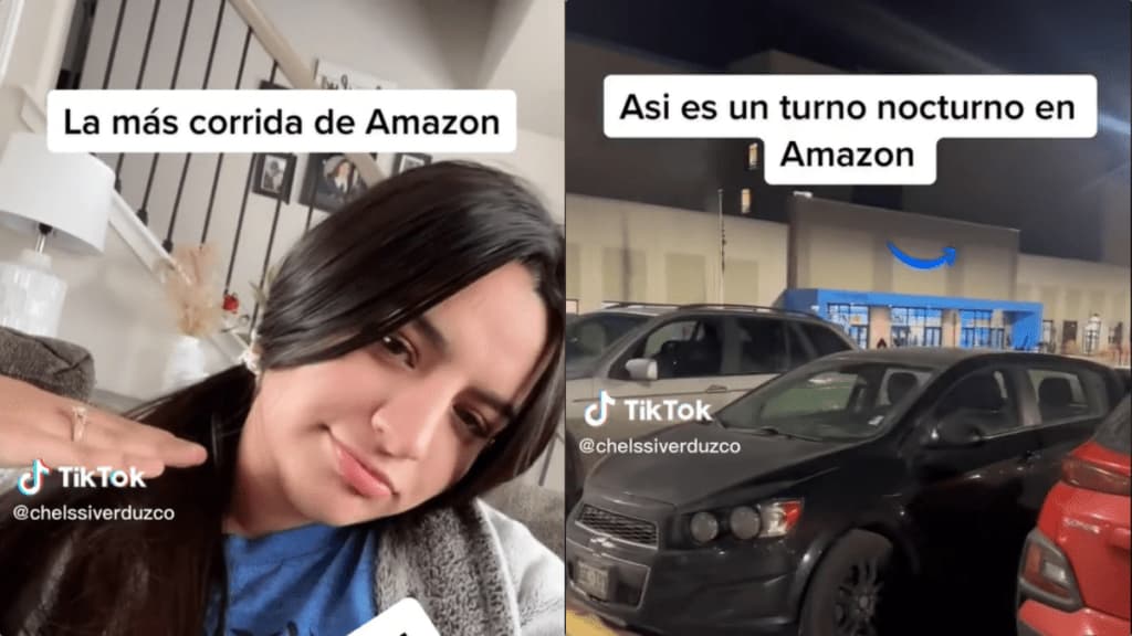 Joven expone como es trabajar en Amazon y es despedida IFOTO: Regeneración