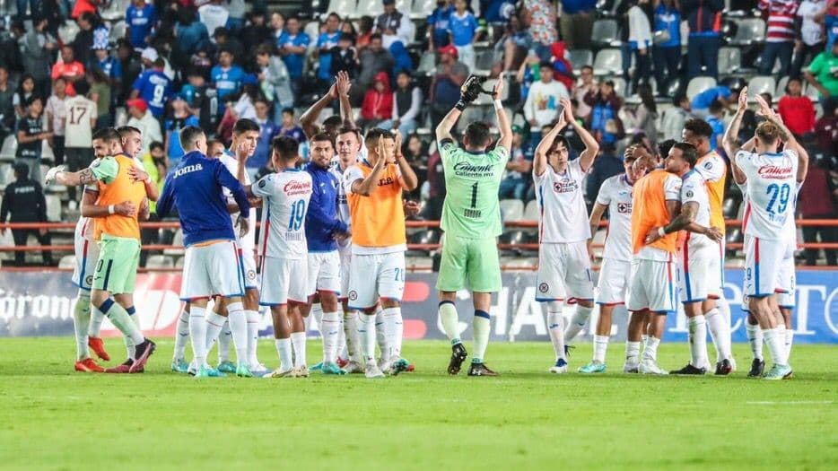 El "Efecto Tuca" funciona en La Máquina IFOTO: TT @CruzAzul