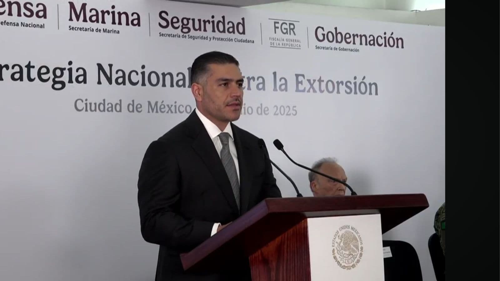 Estado de México, Guanajuato y Nuevo León encabezan la lista de entidades con más carpetas de investigación por extorsión, según datos de la SSPC.