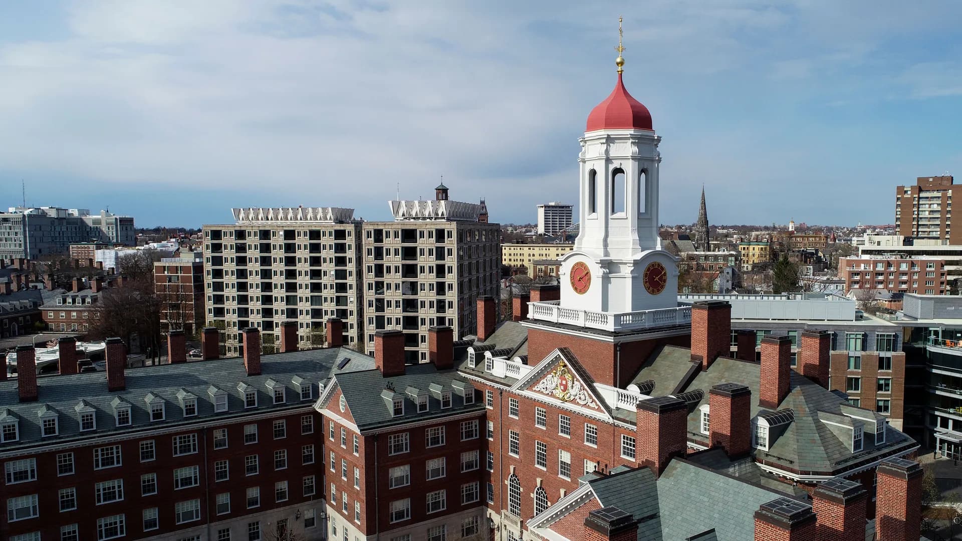 Universidad de Harvard IFOTO: Boston Globe