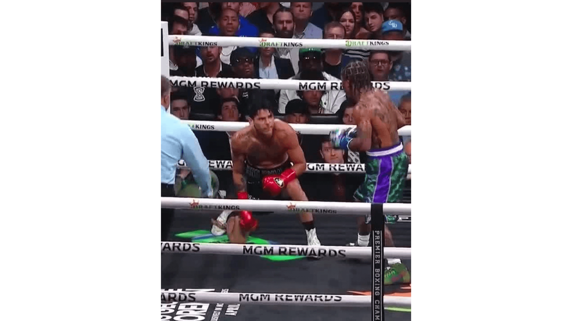 Se impone Gervonta a García en siete rounds IFOTO: Cortesía