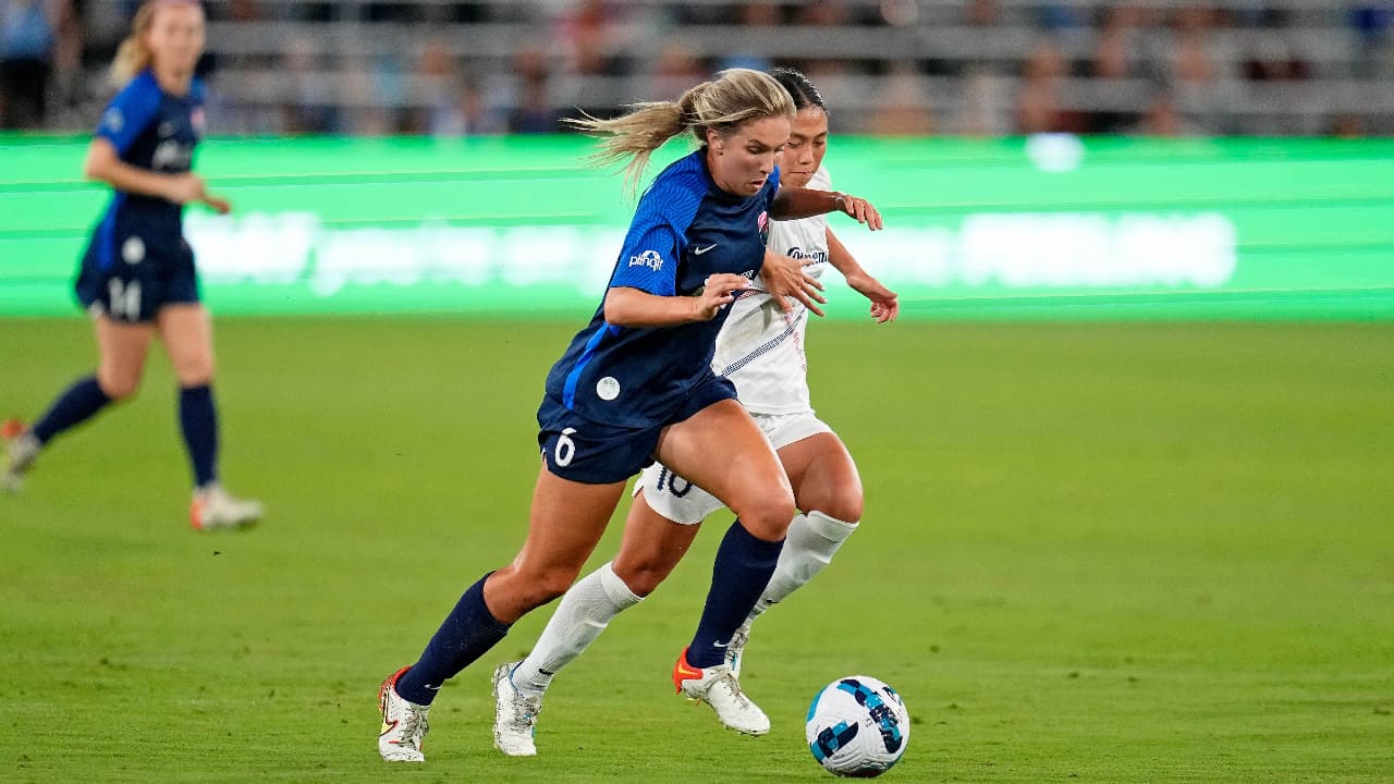 Kelsey Turnbow y SD Wave FC jugarán de nuevo en el Snapdragon Stadium el 16 de Octubre. (Foto: Cortesía San Diego Wave FC)