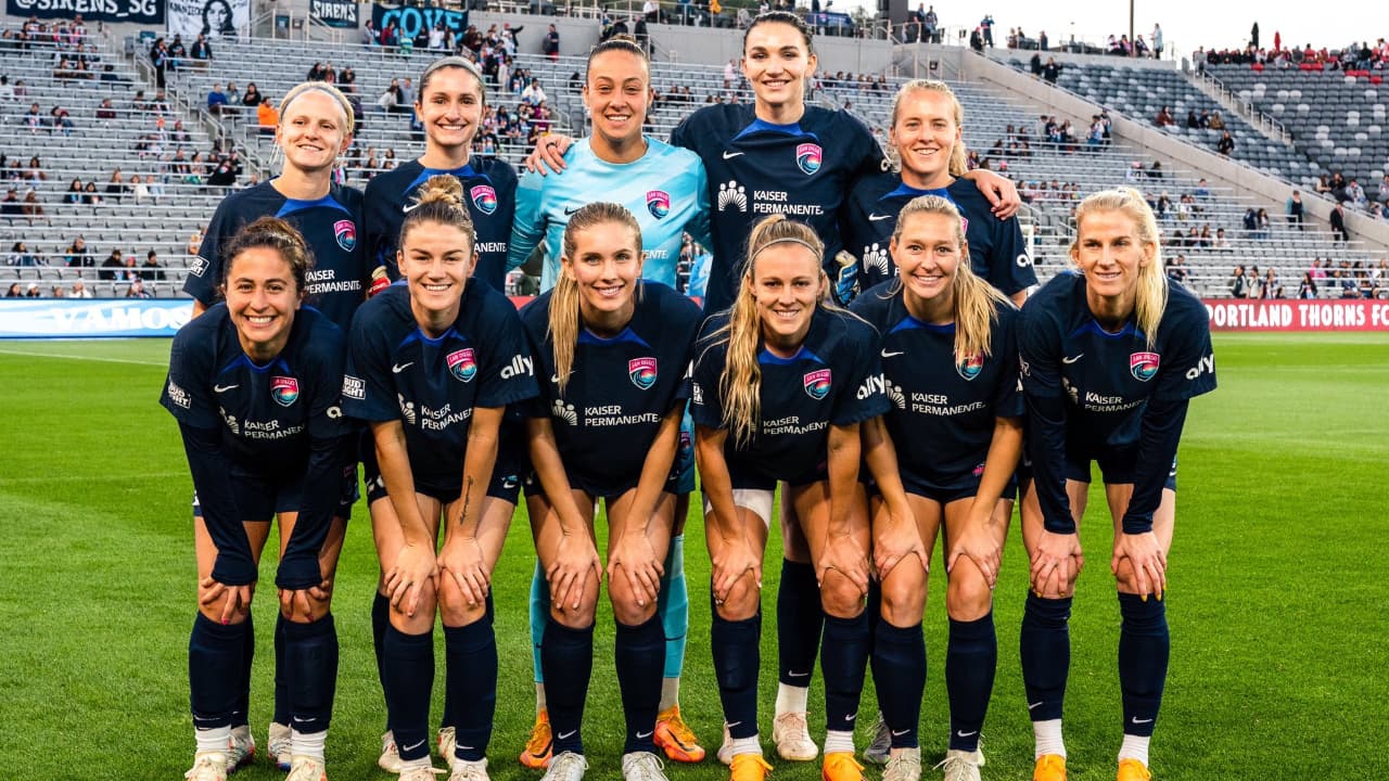 Wave FC inició con triunfo en la Challenge Cup. I FOTO: Cortesía San Diego Wave FC.