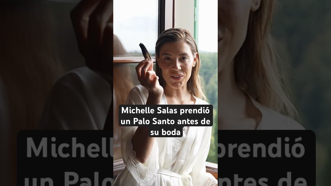 La hija de Luis Miguel detalló que ya lleva algún tiempo realizando este tipo de rituales.