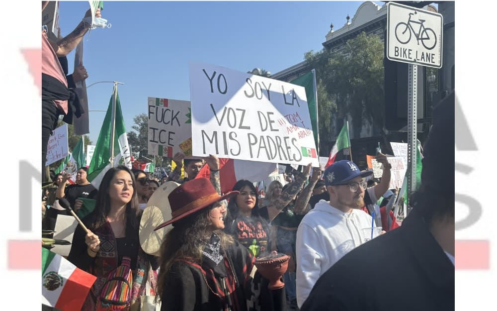 Las protestas en contra de las políticas de inmigración también reflejan un creciente malestar y movilización por parte de la ciudadanía