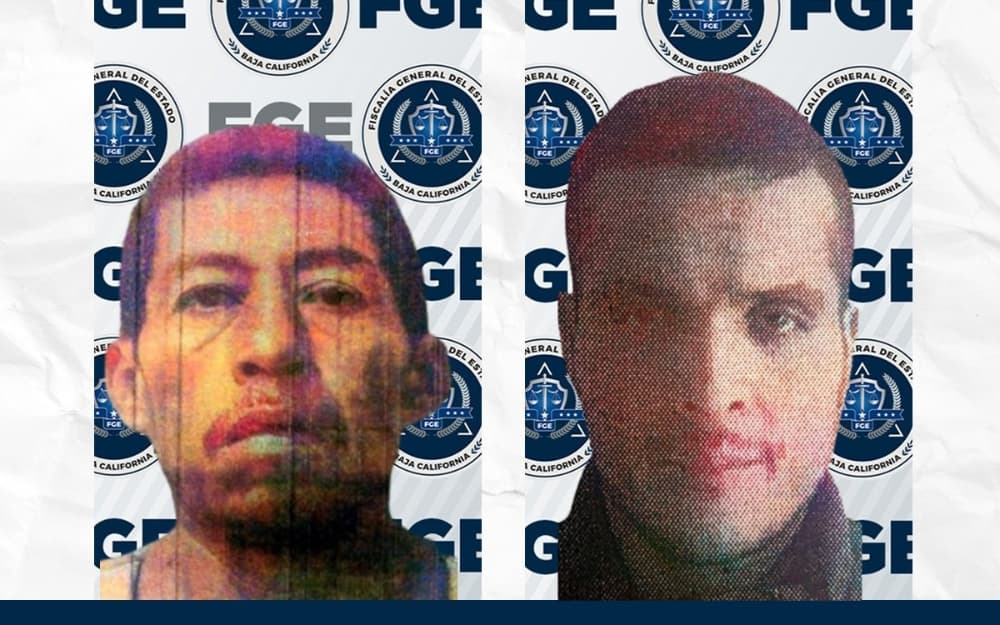 Los sentenciados fueron detenidos en distintos operativos realizados por la Fiscalía General del Estado, tras ser sorprendidos en posesión de vehículos con reporte de robo en Tijuana. Preguntar a ChatGPT