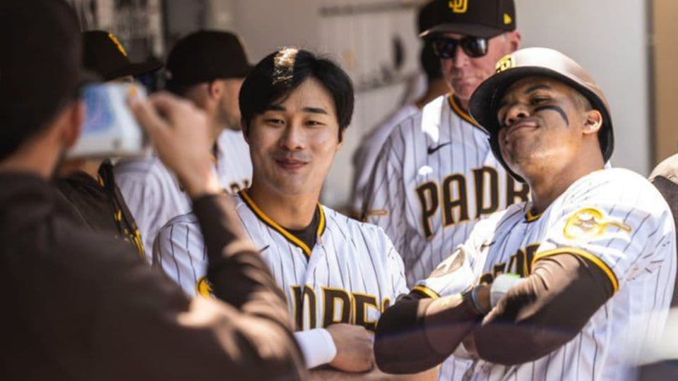 Padres evitó la barrida ante Braves. I FOTO:  TT @Padres