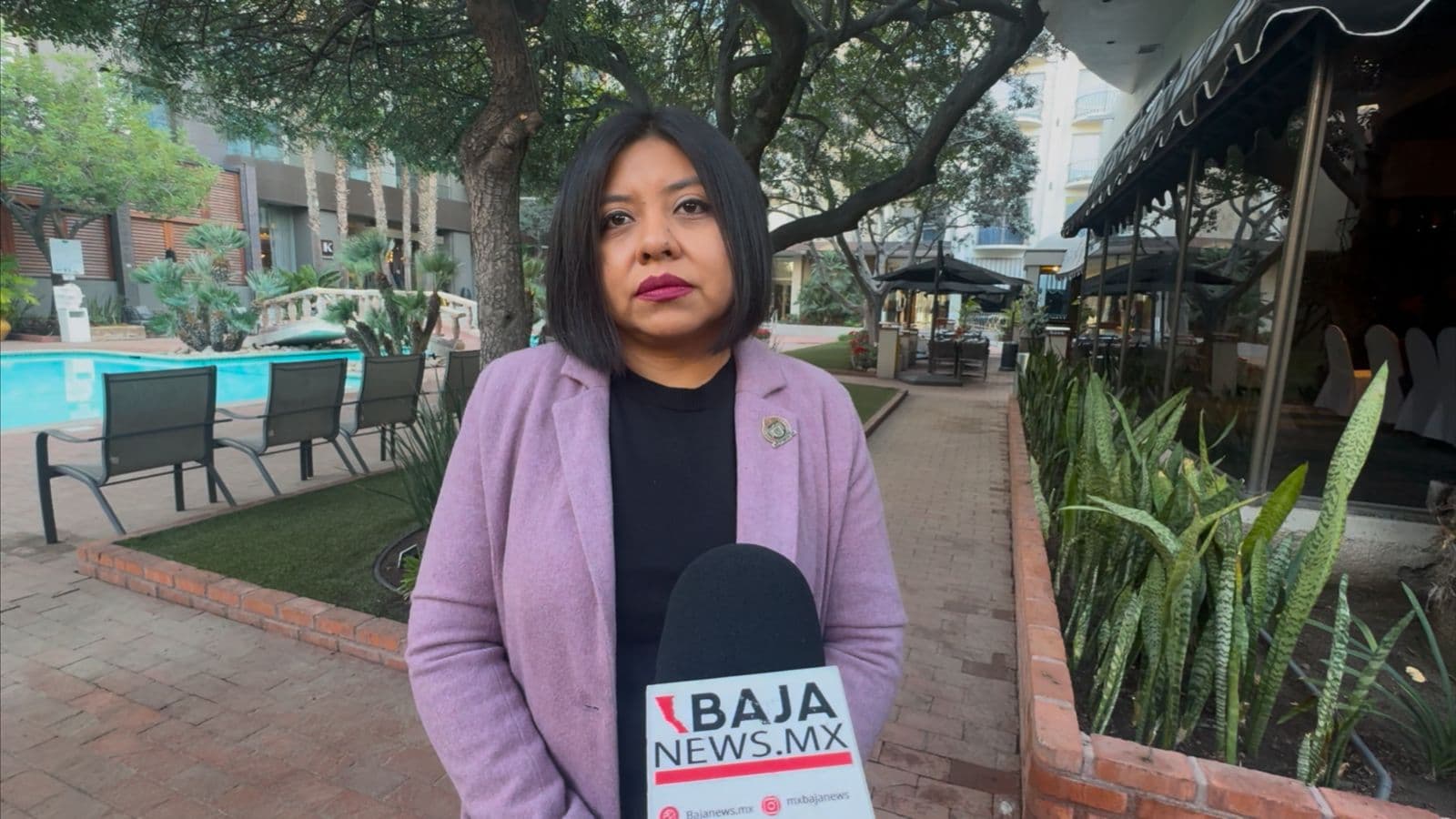 Magaly Ronquillo Palacios destacó la importancia de fortalecer políticas públicas para combatir la violencia de género y garantizar la seguridad de las mujeres en Tijuana.