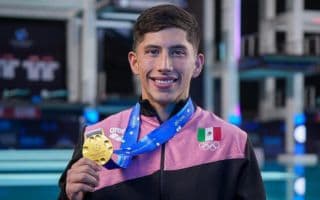 “Estoy muy contento por este resultado, por hacerlo en casa, frente a nuestra gente. Esta medalla es para todos los que han creído en mí”
