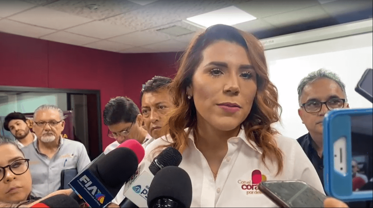 La gobernadora Marina del Pila Ávila reconoció que aún no han dado con el paradero del niño