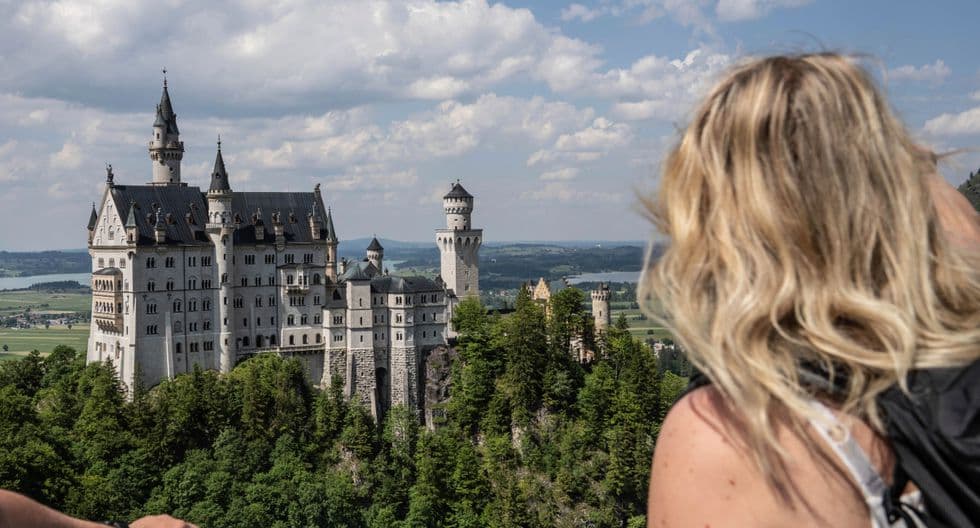 Alemania: Viven momentos de terror después de visitar un castillo IFOTO: Web