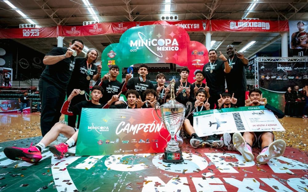 Este torneo reunió a equipos de academias de la Liga Nacional de Baloncesto Profesional (LNBP), Liga Mexicana de Básquetbol Chevron CIBACOPA y Liga Endesa ACB de España.