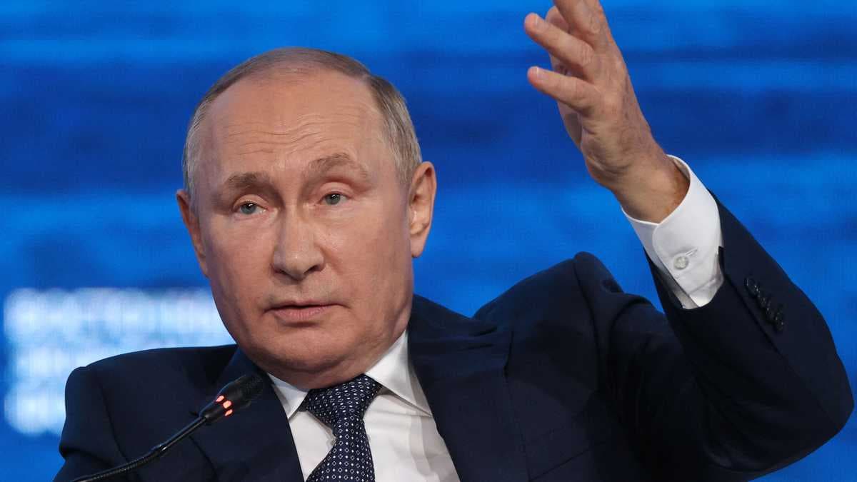 VLADIMIR PUTIN  IFOTO: AFP