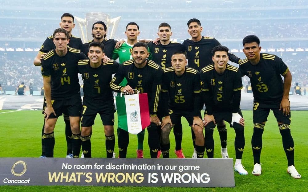 Gilberto Mora fue titular en la final y pieza clave en el título de México en la Copa Oro 2025.