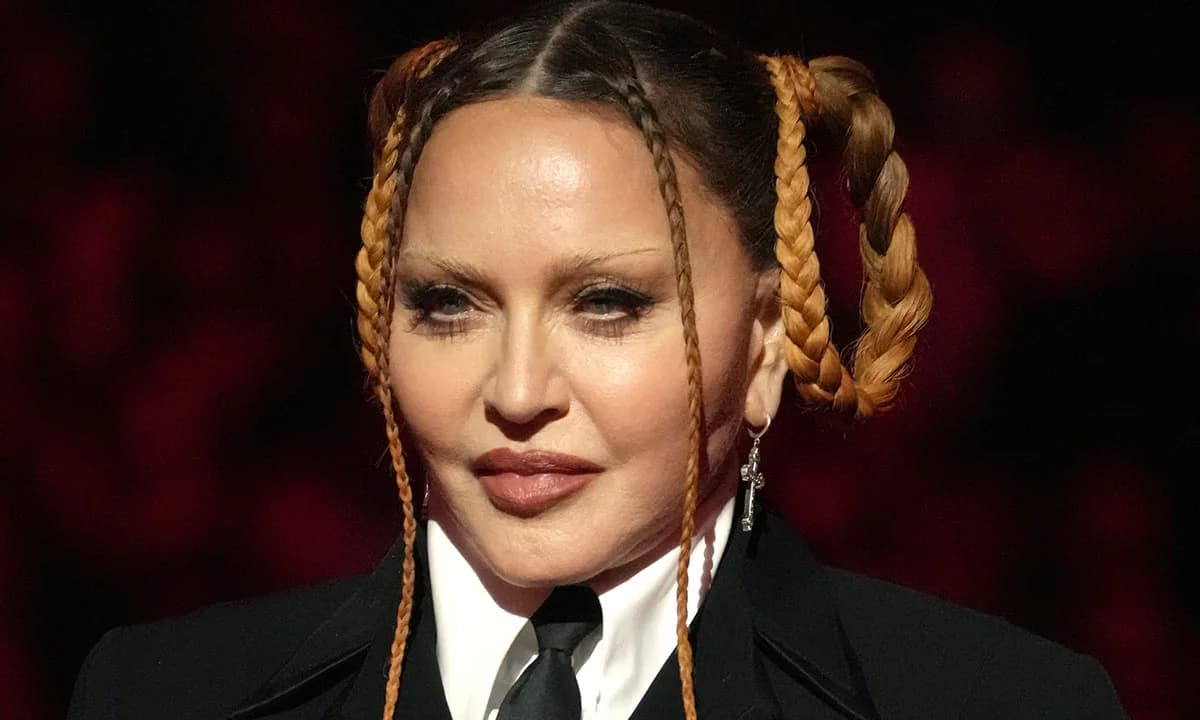 Madonna fue discriminada por su físico en los Grammys IFOTO: Hello!