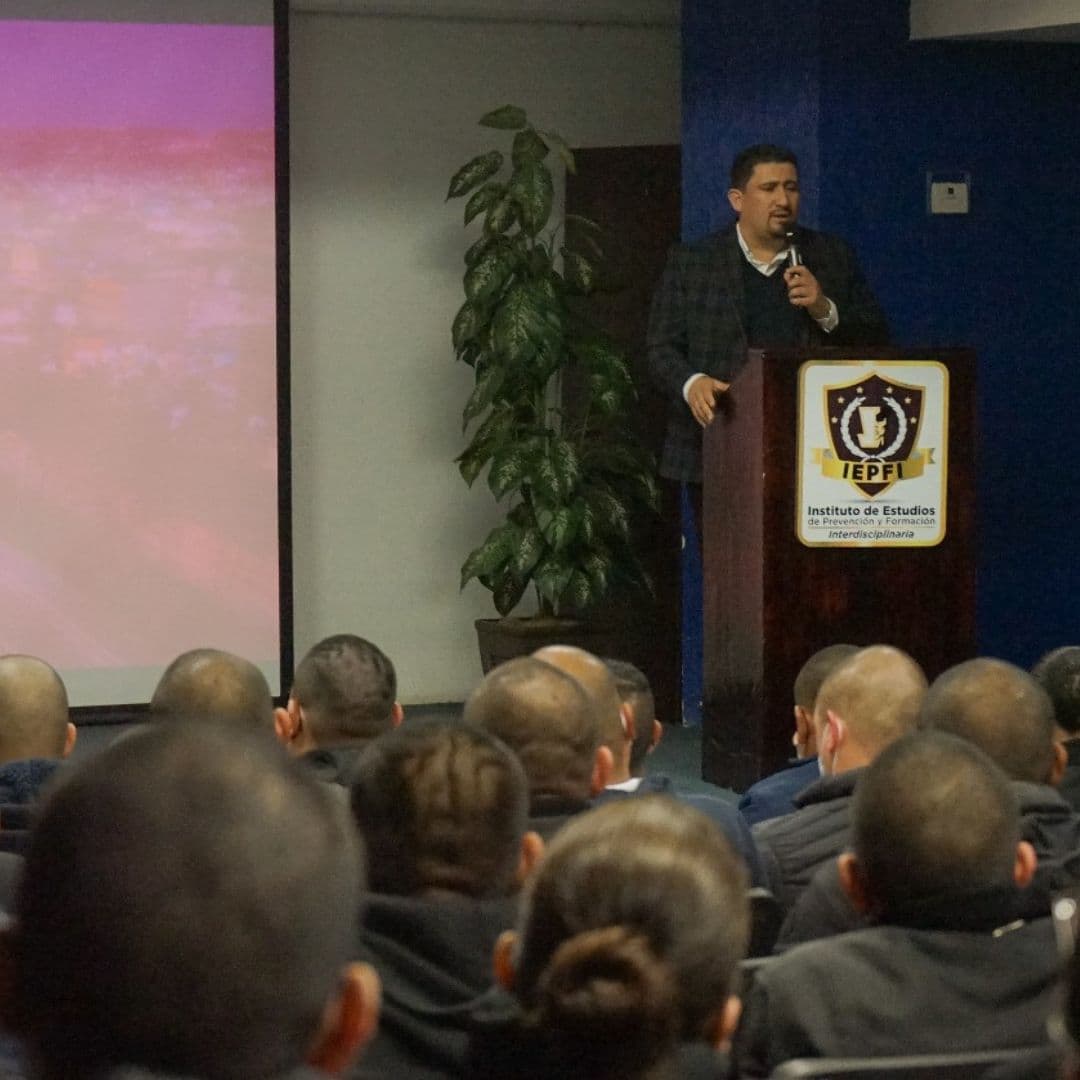 Confianza: reto principal de la policía municipal. I FOTO: BajaNews