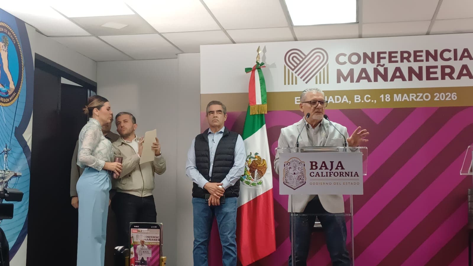 Foto: Marco Flores/ Baja News