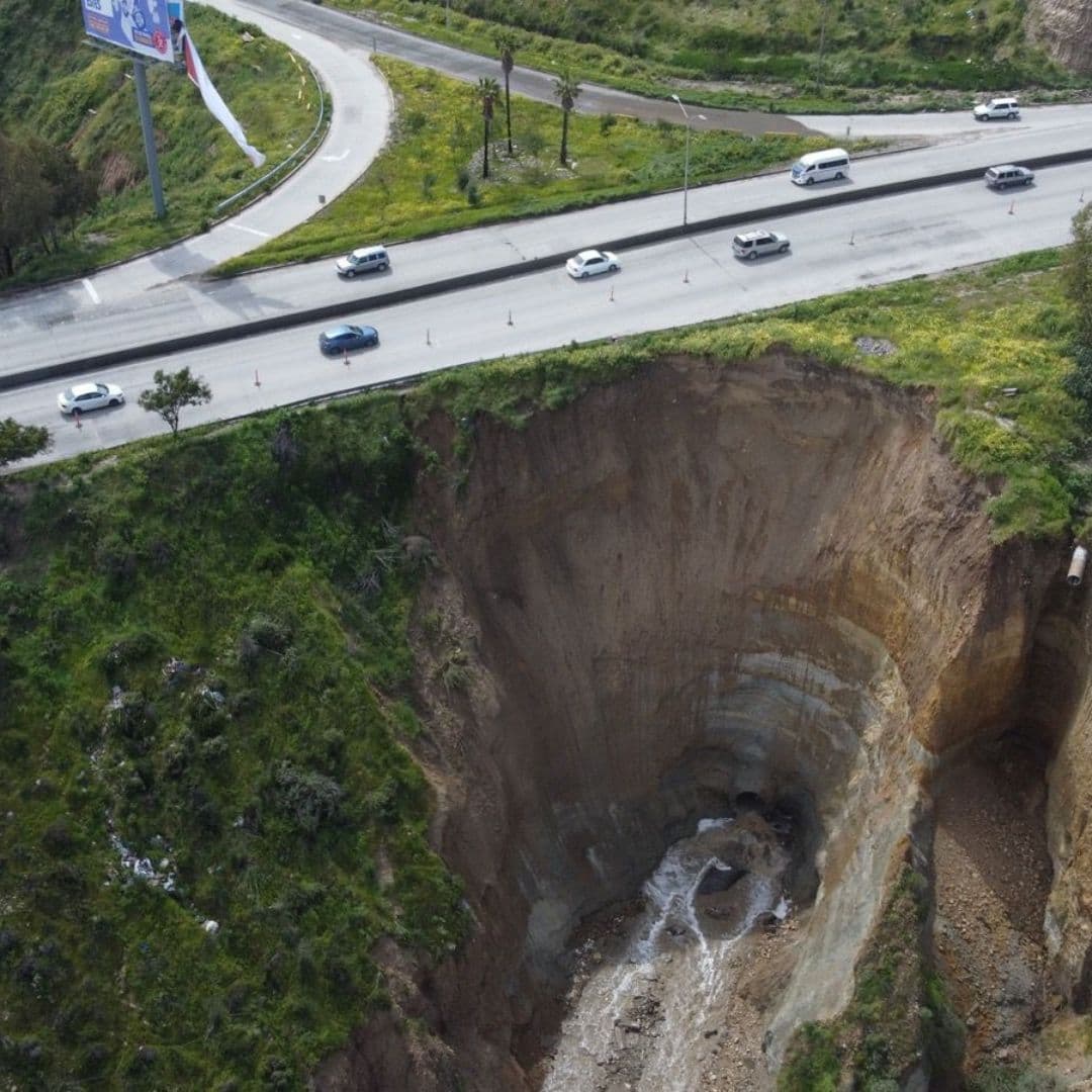 Sí clausurará carril a Playas por deslave del ‘Matadero. I FOTO: BorderZoom