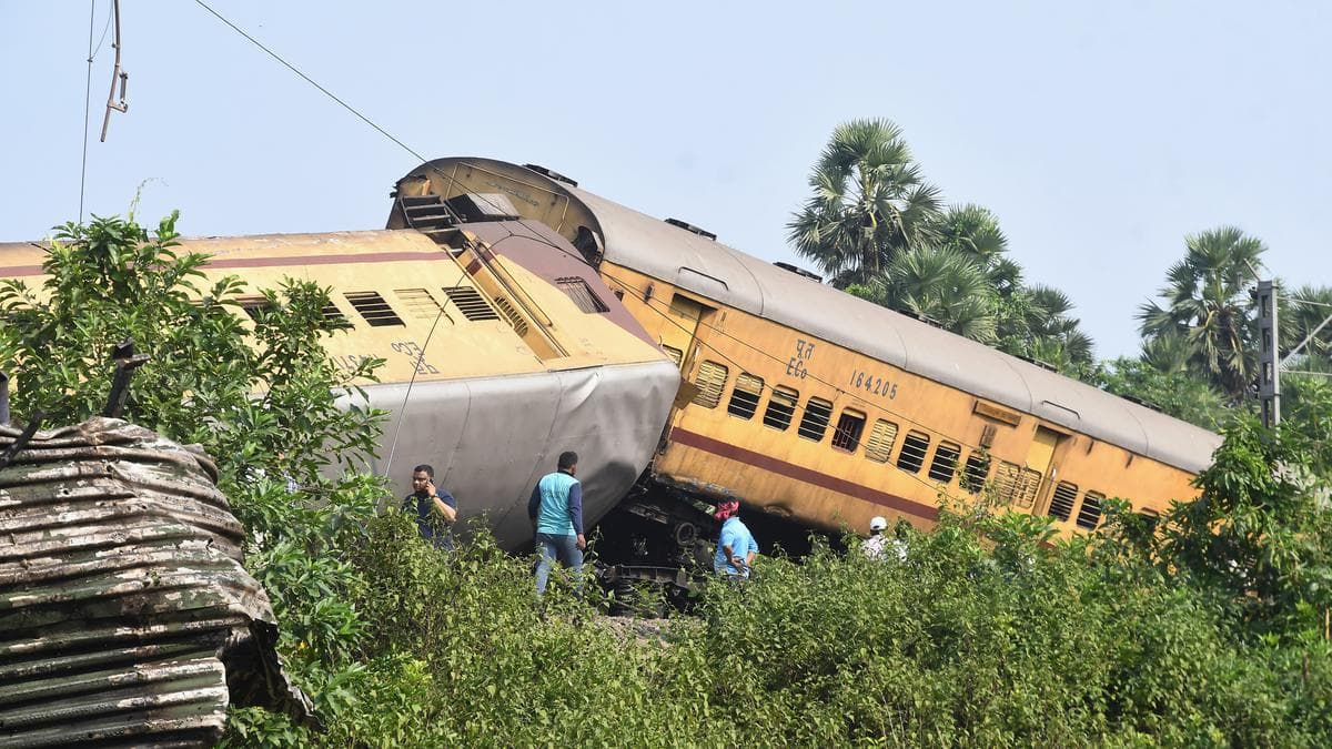 Este no es el primer incidente ferroviario en lo que va del año IFOTO: V. Raju