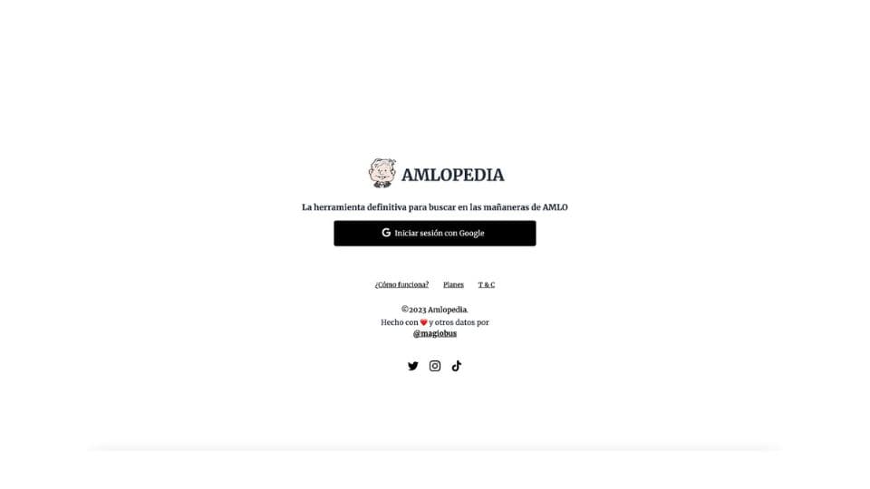Presentan Amlopedia motor de búsqueda de las mañaneras. I FOTO: WEB
