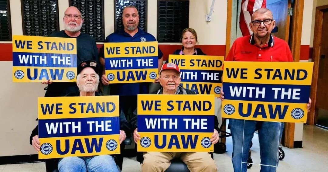 Los acuerdos logrados tardarán en implementarse IFOTO: Recuperada del Instagram de @uaw.union