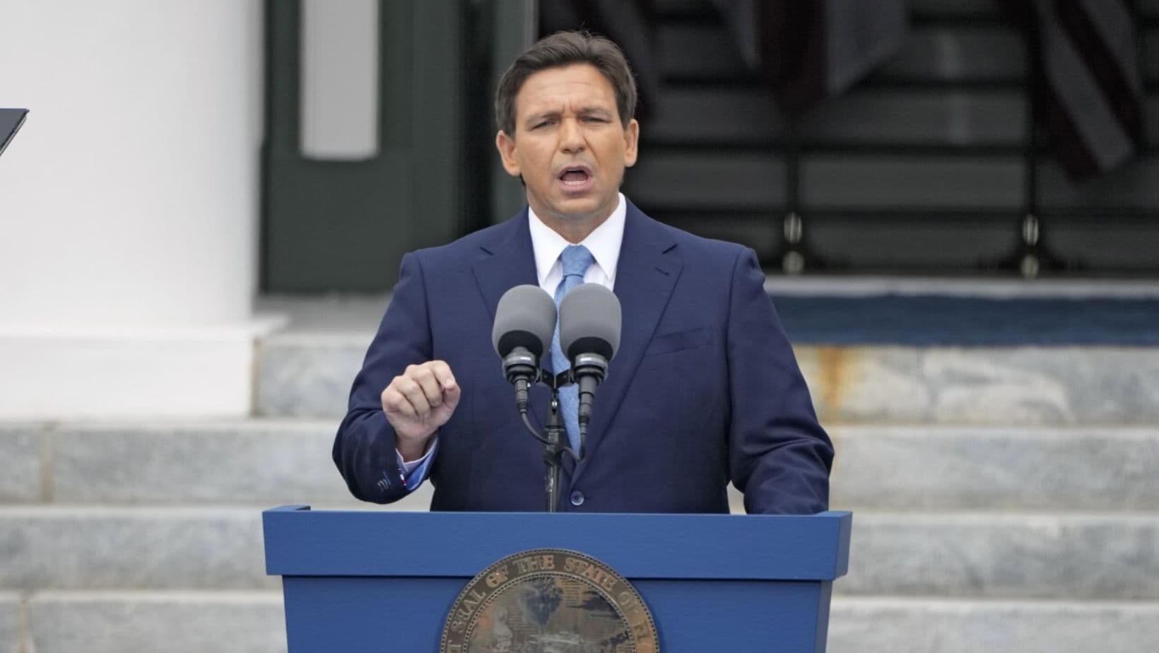 Foto: WPTV I Ron DeSantris, Gobernador del Estado de Florida, Estados Unidos