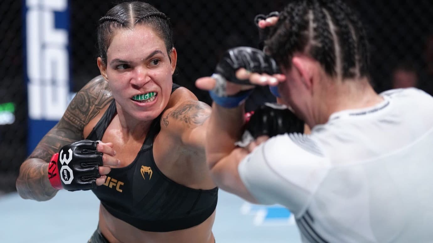 ¡No hubo 4 cuarto título para México! Cae Irene Aldana ante Amanda Nunes IFOTO: Web