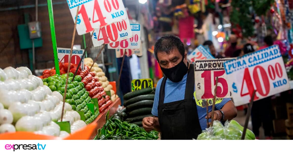El presidente señaló que la inflación es un “fenómeno externo”, y que el último aumento registrado se debe a que estamos concluyendo un año e iniciando otro..