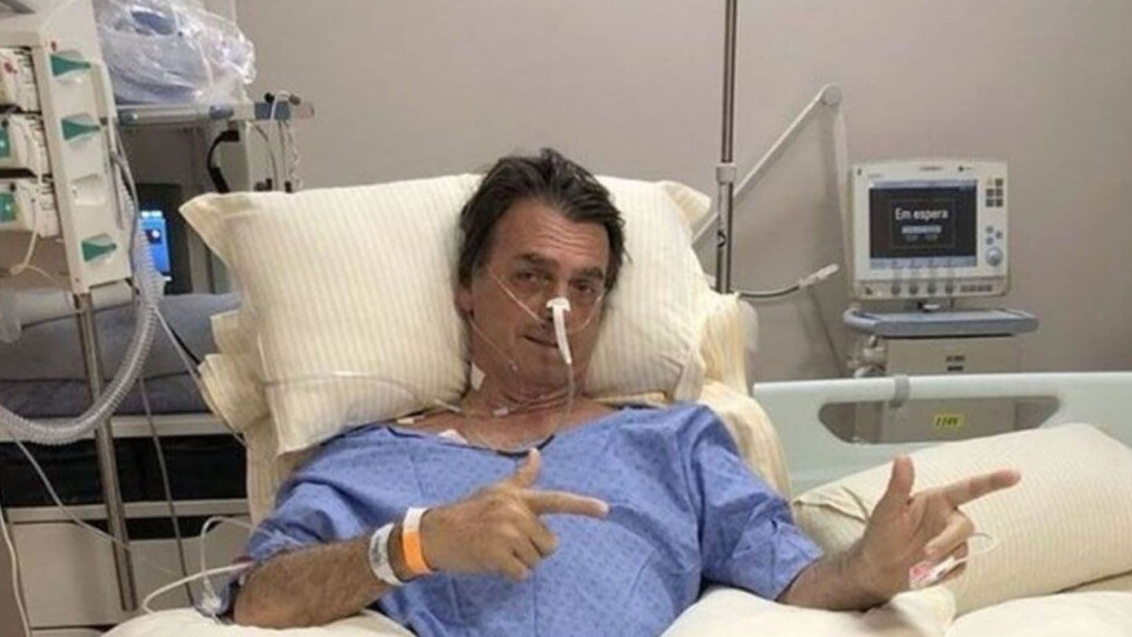 Herido en 2018 por una puñalada, lo que le ocasiona esos dolores crónicos.