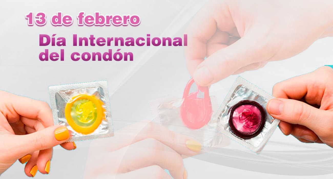 Para reforzar el uso del condón y concientizar a la población sobre el riesgo de contagios de Enfermedades de Transmisión Sexual se destinó el 13 de Febrer como el Día  Condón.