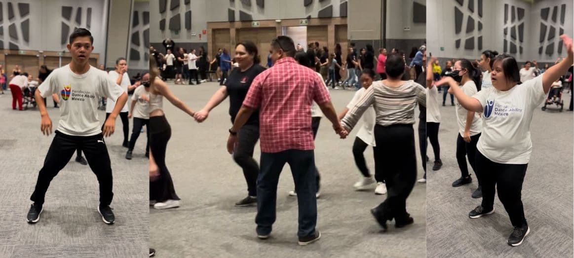Niños y jóvenes de la fundación Dance Ability muestran sus avances en danza y rehabilitación durante su presentación anual en el CECUT.