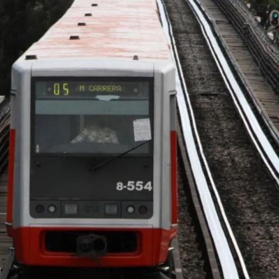 CDMX: Línea 4 de metro presenta hundimientos en su estructura. I FOTO: WEB