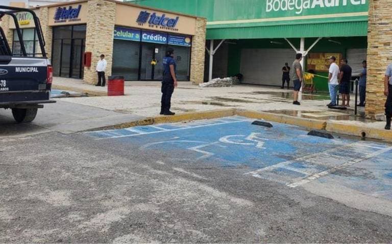 La rapiña afectó principalmente establecimientos comerciales