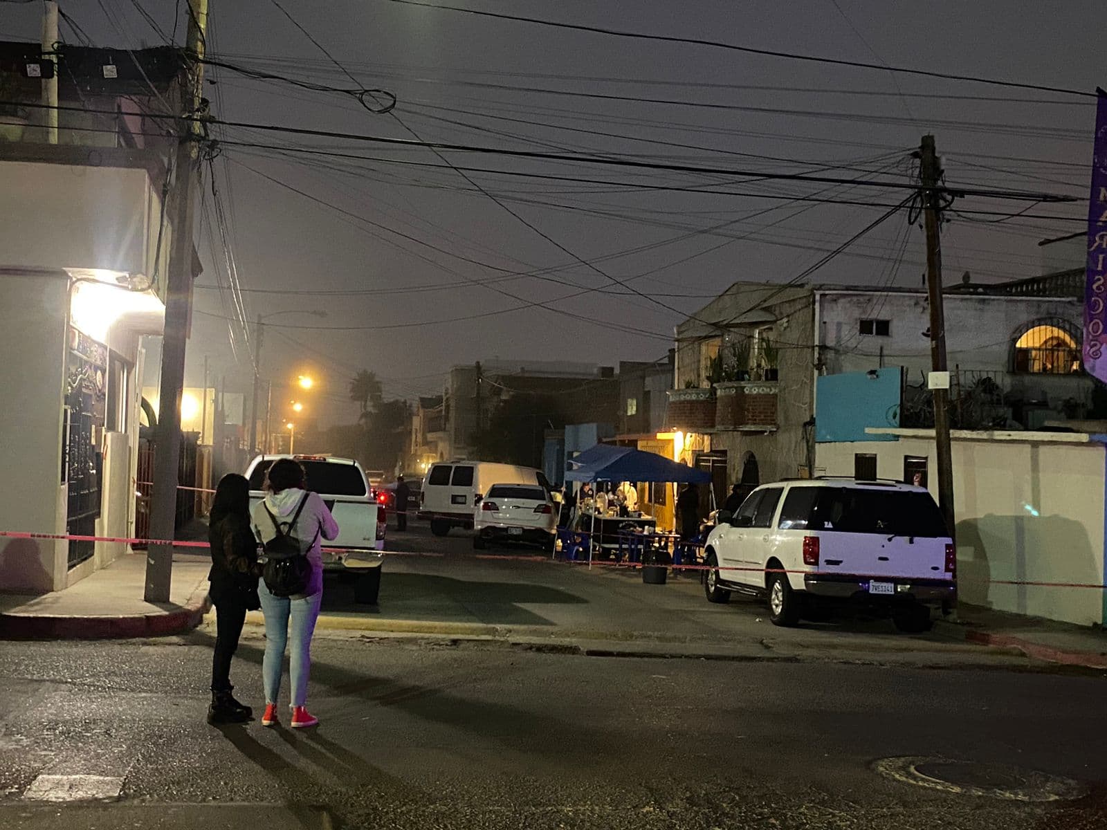 Los hechos ocurrieron a un lado de la escuela CBTIS 146 IFOTO: Jesús Aguilar