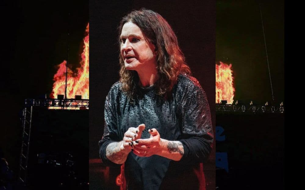 Ozzy Osbourne se despidió de los escenarios a los 76 años, acompañado por Black Sabbath. La ovación fue unánime: “Ozzy, Ozzy, Ozzy”.