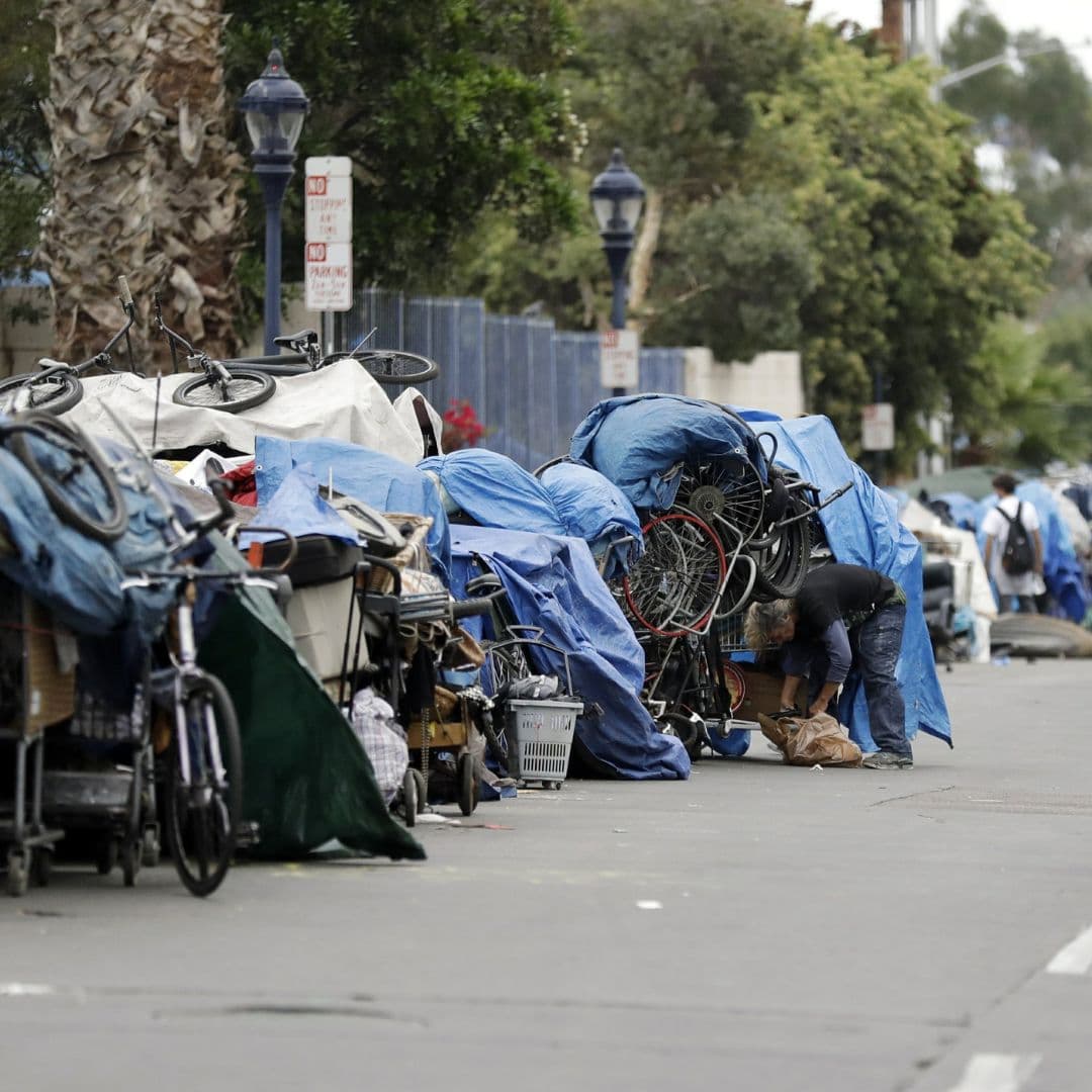 Funcionarios de San Diego quitarán indigentes de las propiedades públicas. I FOTO: WEB