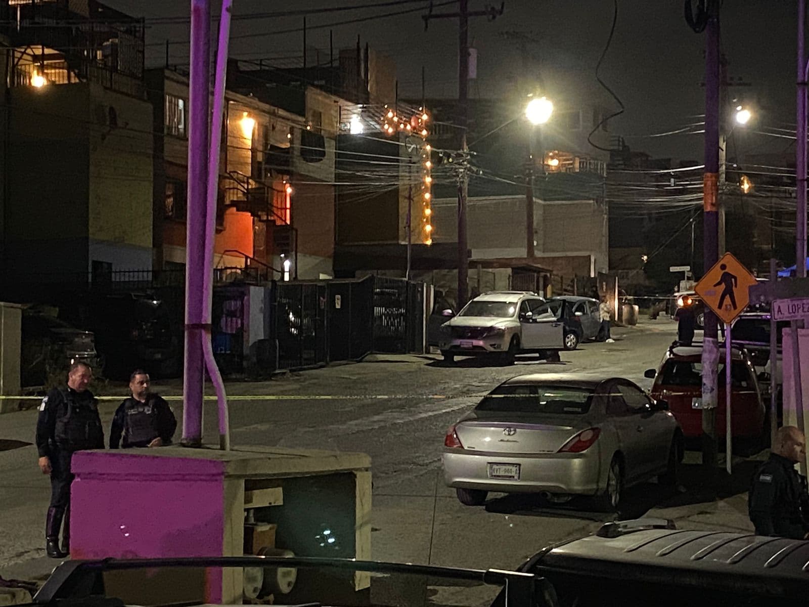 Los hechos ocurrieron alrededor de las 8 de la noche IFOTO: Jesús Aguilar