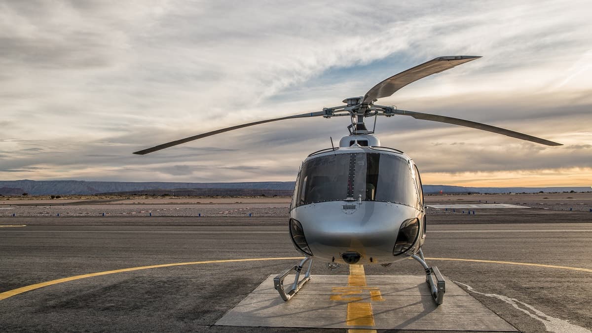 Se aseguró la aeronave, así como el predio que estaba habilitado como un helipuerto clandestino.